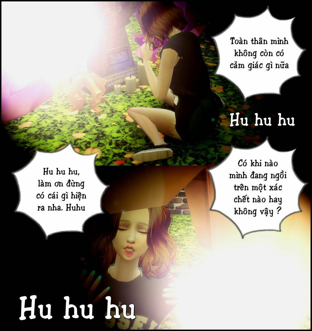 ngôi mộ dưới tầng hầm chapter 2 32