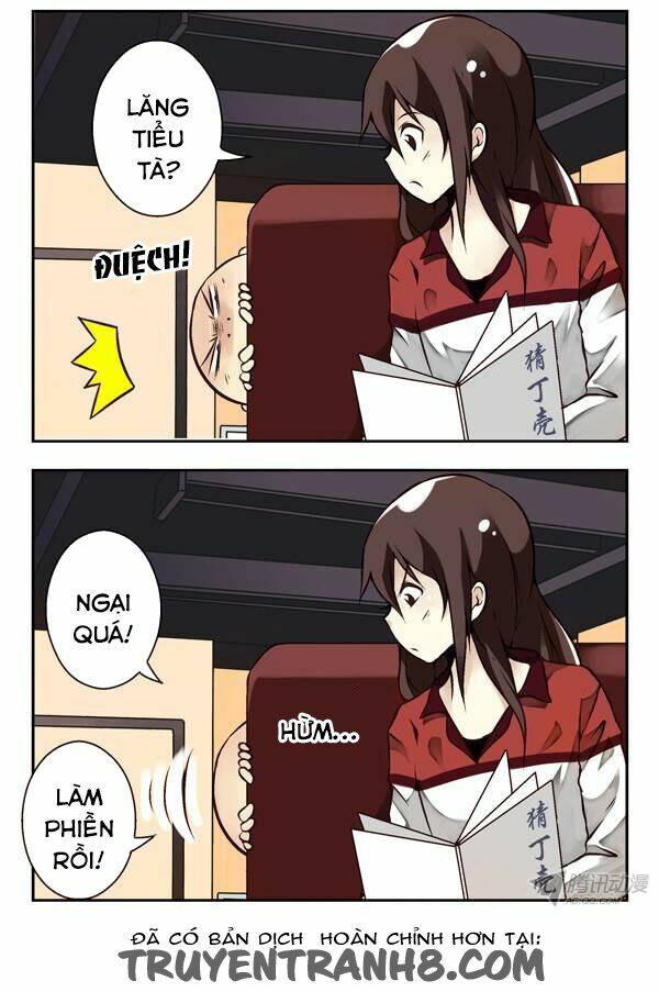 tôi sống cùng bạn trai 2 chapter 3 4