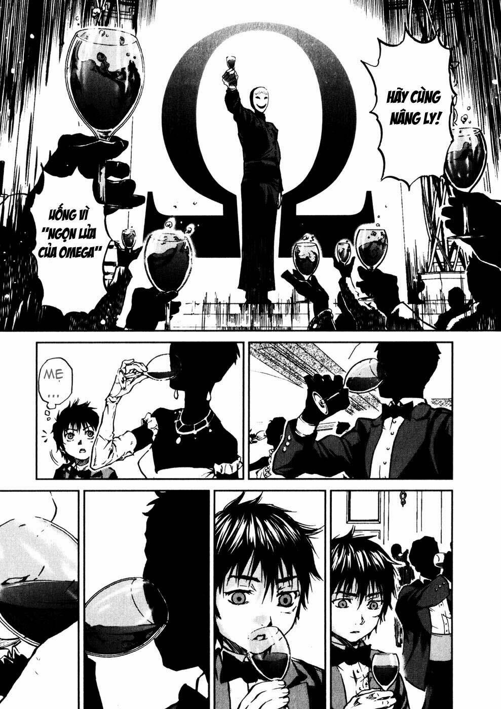 kiba no tabishounin - the arms peddler chapter 16 19