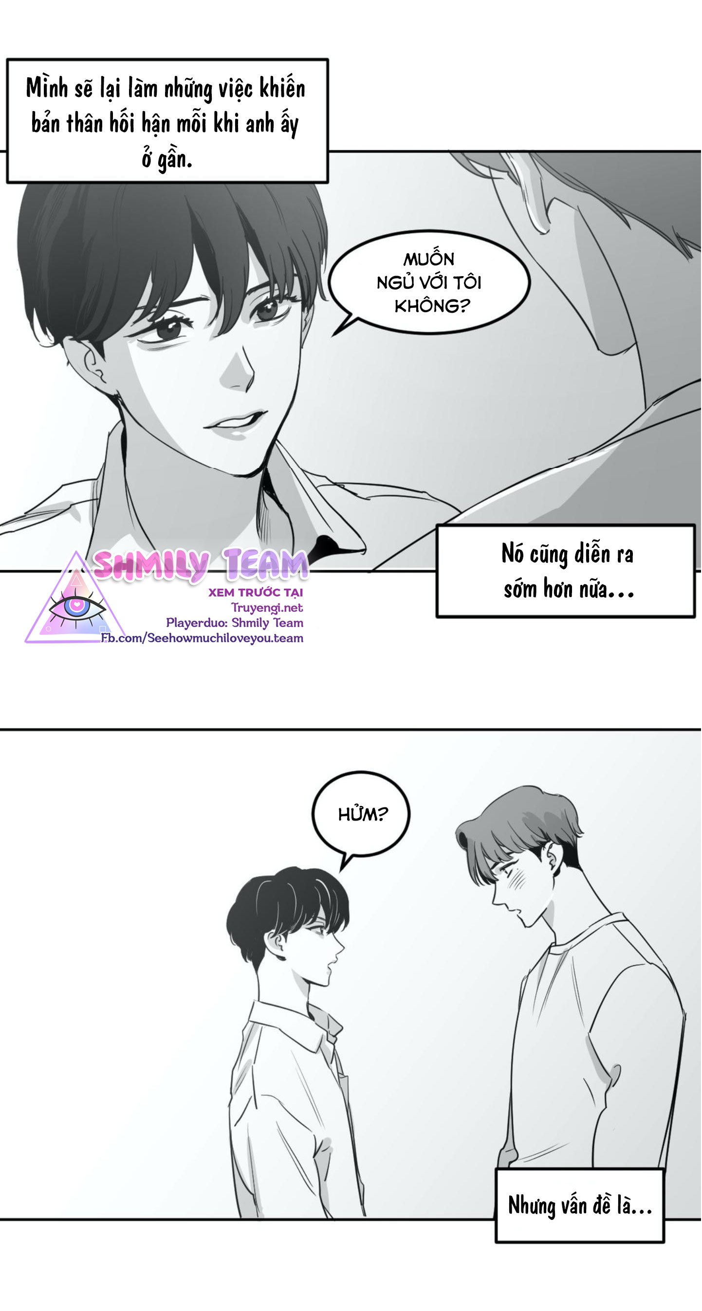 hyesung à, lại gần tôi nào! chapter 4 41