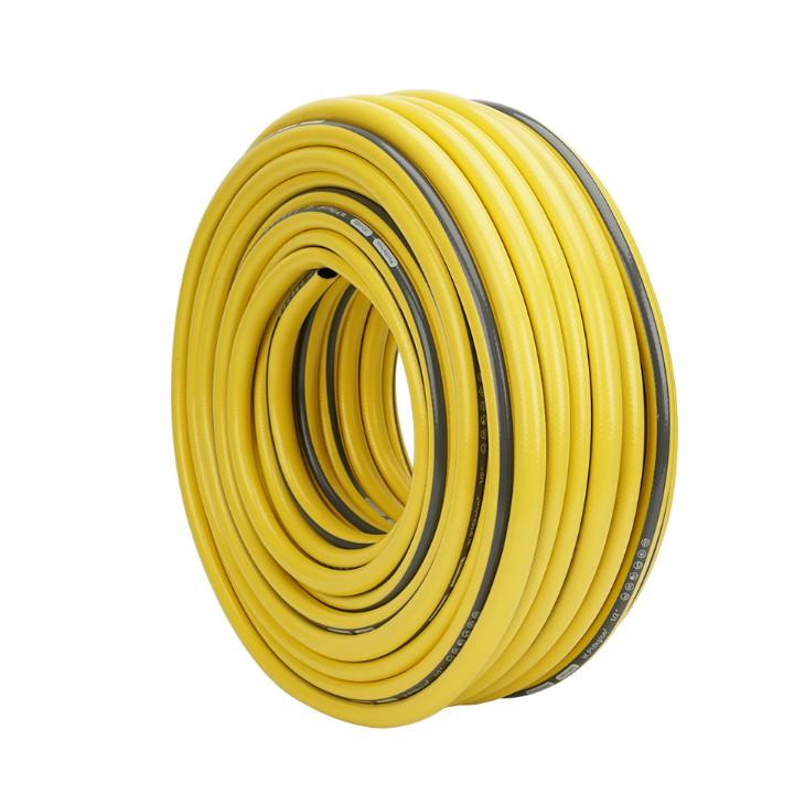 Bộ dây vòi xịt nước rửa xe, tưới cây . tăng áp 3 lần, loại 20m 206622-5 cút sập, nối đen
