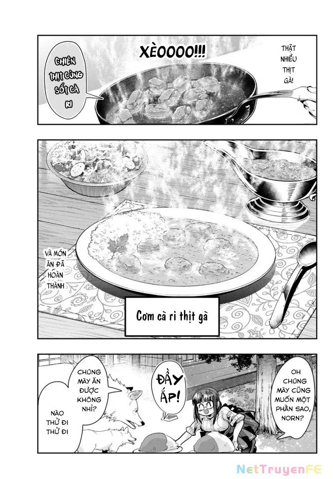 chuyển sinh thành con gái, tôi sẽ sinh tồn tại dị giới - yoku wakaranai keredo isekai ni tensei shiteita you desu chapter 50.2 9