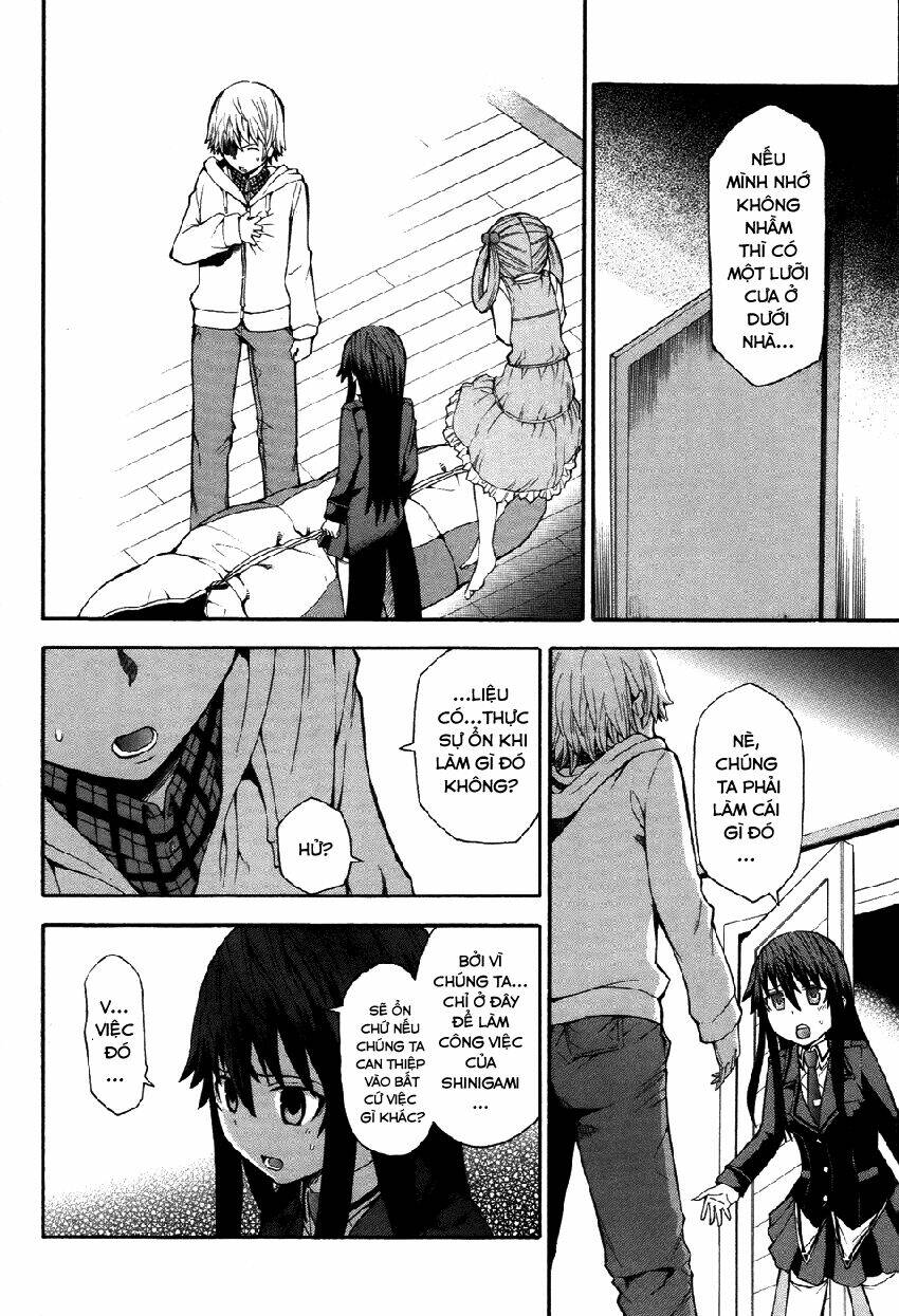 shinigami-sama ni saigo no onegai wo chapter 8 15