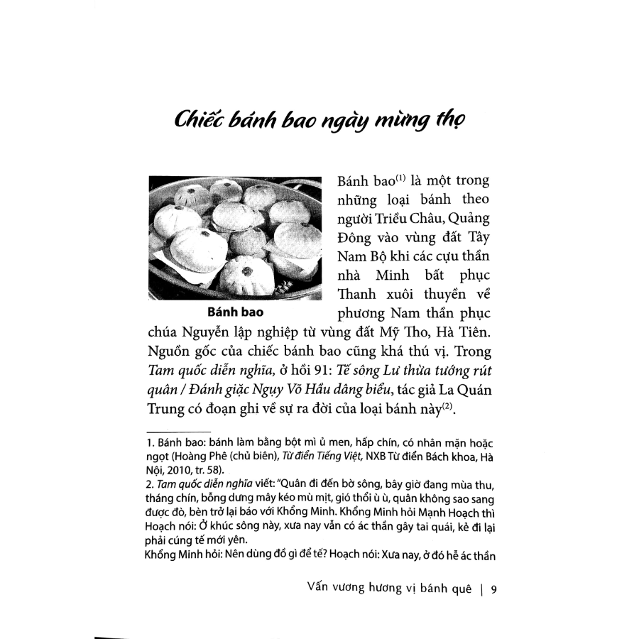 Vấn vương Hương vị bánh quê