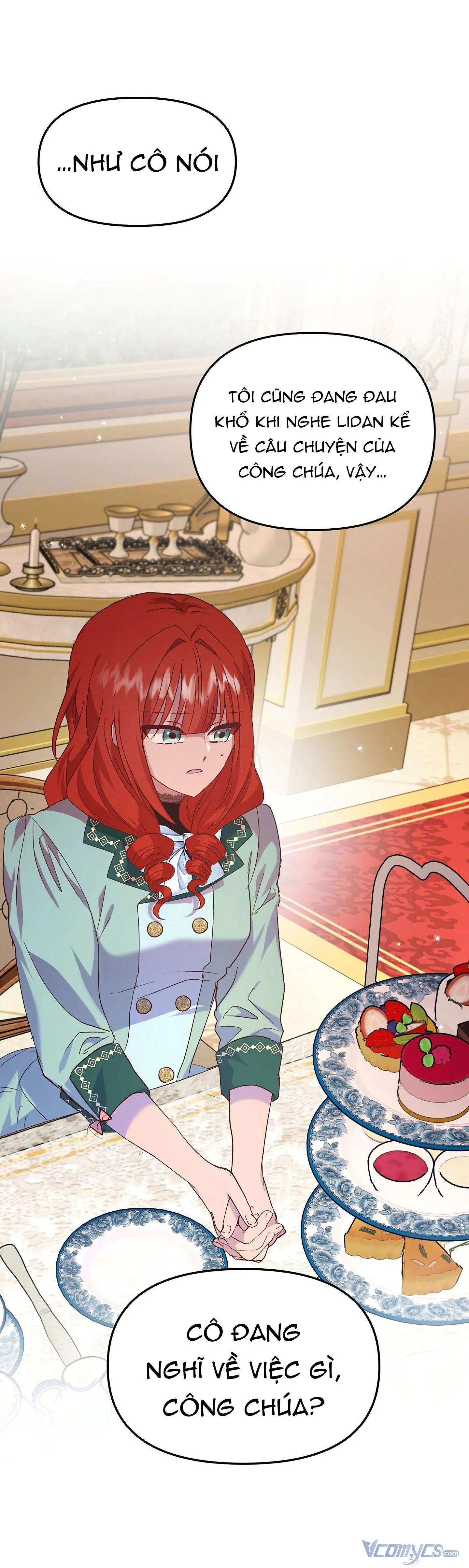 tôi cứu anh không có nghĩa là tôi muốn cưới anh chapter 7 9