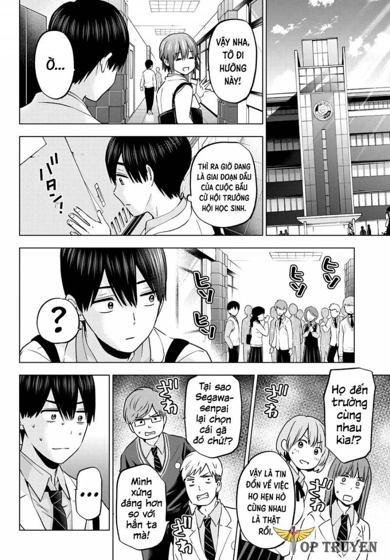 kakkou no iinazuke chapter 143 8