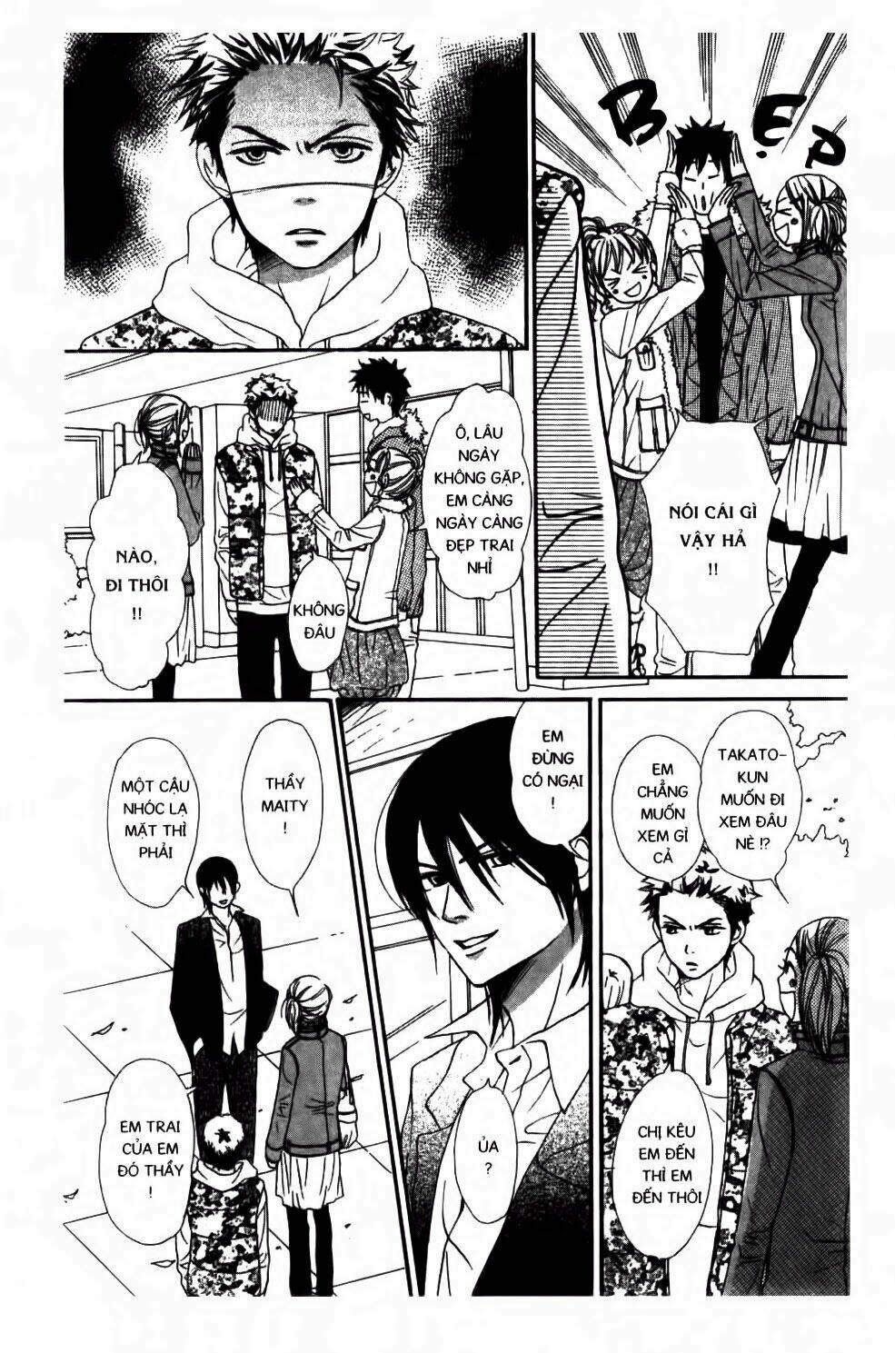 love com - đôi đũa lệch chapter 86 3