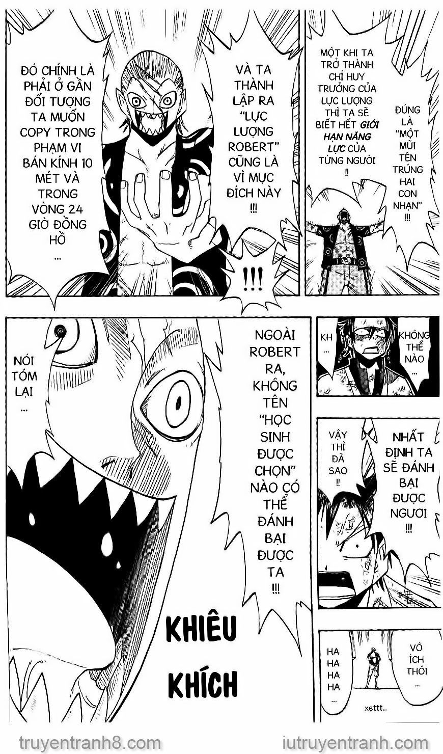 law of ueki chapter 73 11