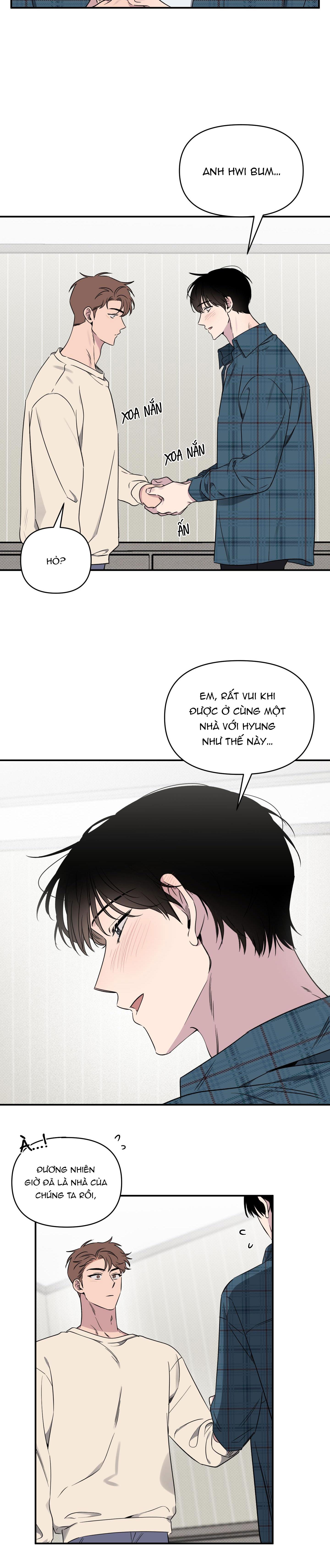 VẬN MAY BẤT NGỜ chapter 33