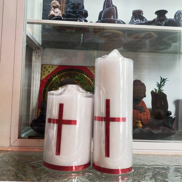 Nến đèn Cầy bơ Công giáo