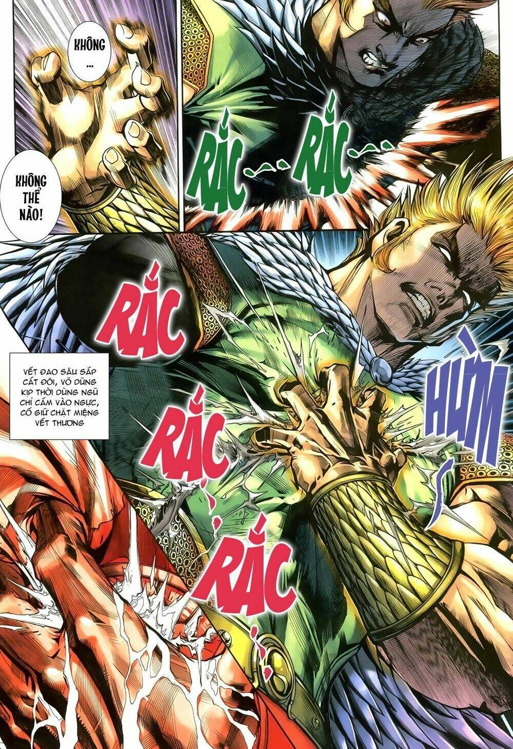 thần binh tiền truyện 3 - loạn thế anh hùng thiên chapter 5 16