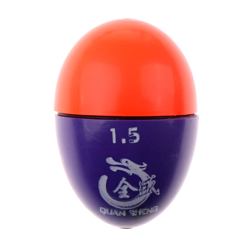 EVA Sea Ocean Rock Fishing Float Floating Foam Support Glow Luminous 0.8#