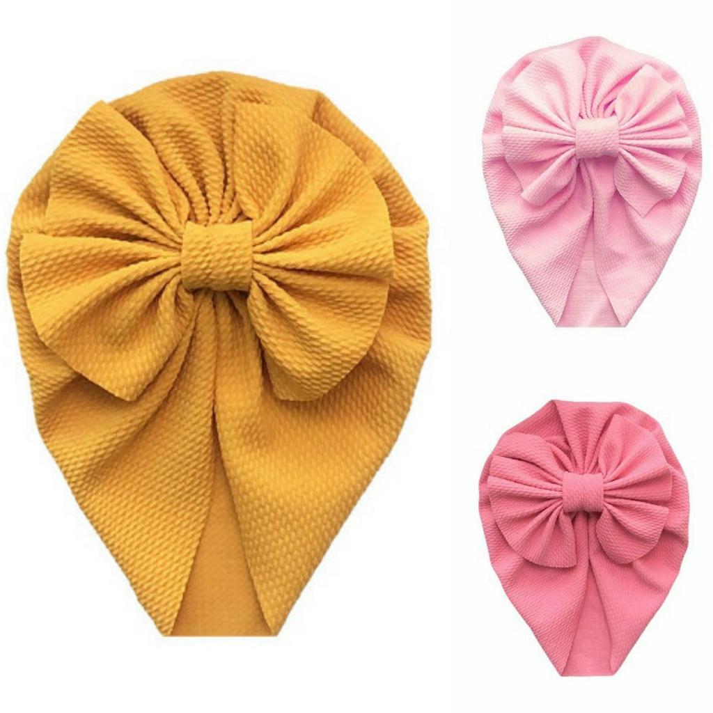 Turban dễ thương cho bé gái sơ sinh, 1 tuổi, 2 tuổi, 3 tuổi B1-B2-B3