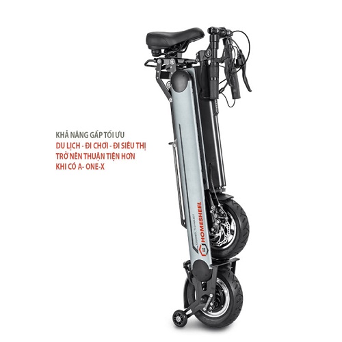 Xe scooter thể thao gấp gọn Homesheel AONE X Phiên bản mới_hàng chính hãng