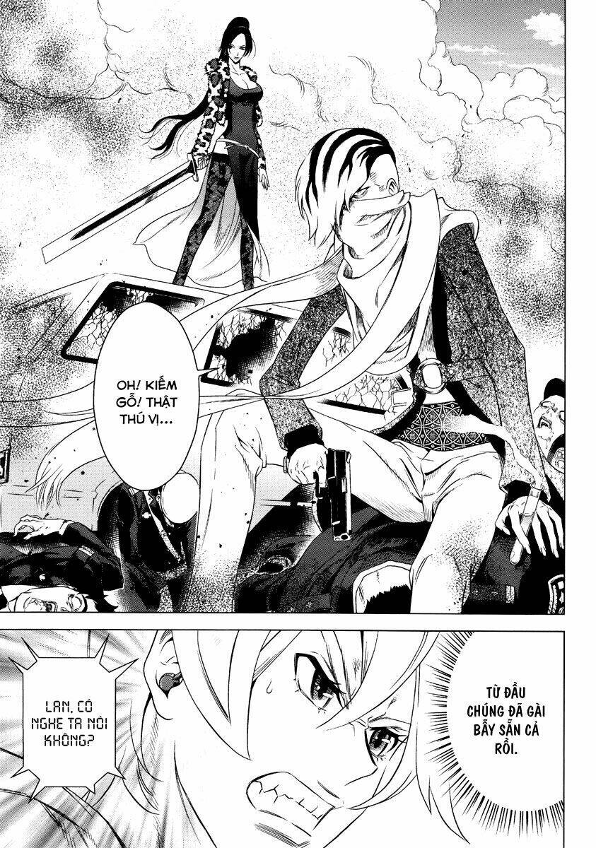 the kensei's calligraphy chapter 2 24