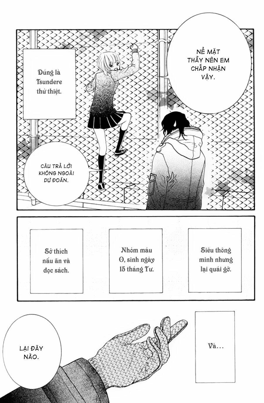 kinkyori ren'ai chapter 4 41