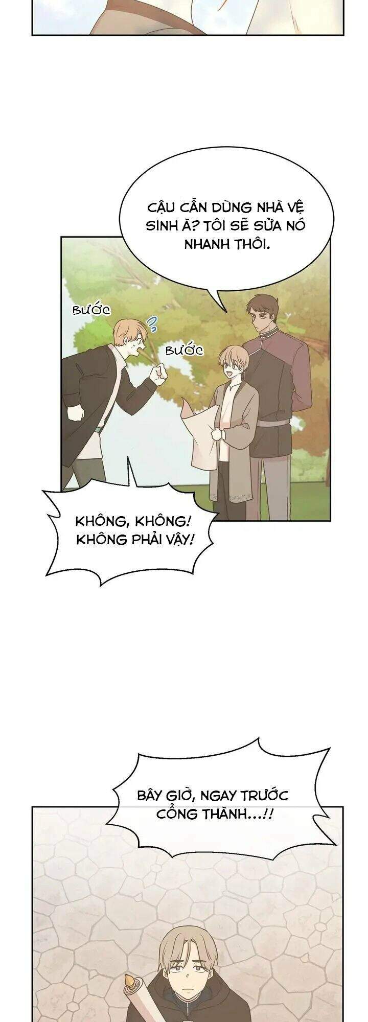 tôi sẽ đi đến cùng với hoàng đế chapter 74 10