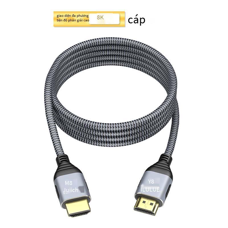 Ưu đãi đặc biệt tại chỗ HDMI 8K@60Hz4K@120Hz máy tính TV cáp độ nét cao ăn gà cáp kỹ thuật thể thao điện tử