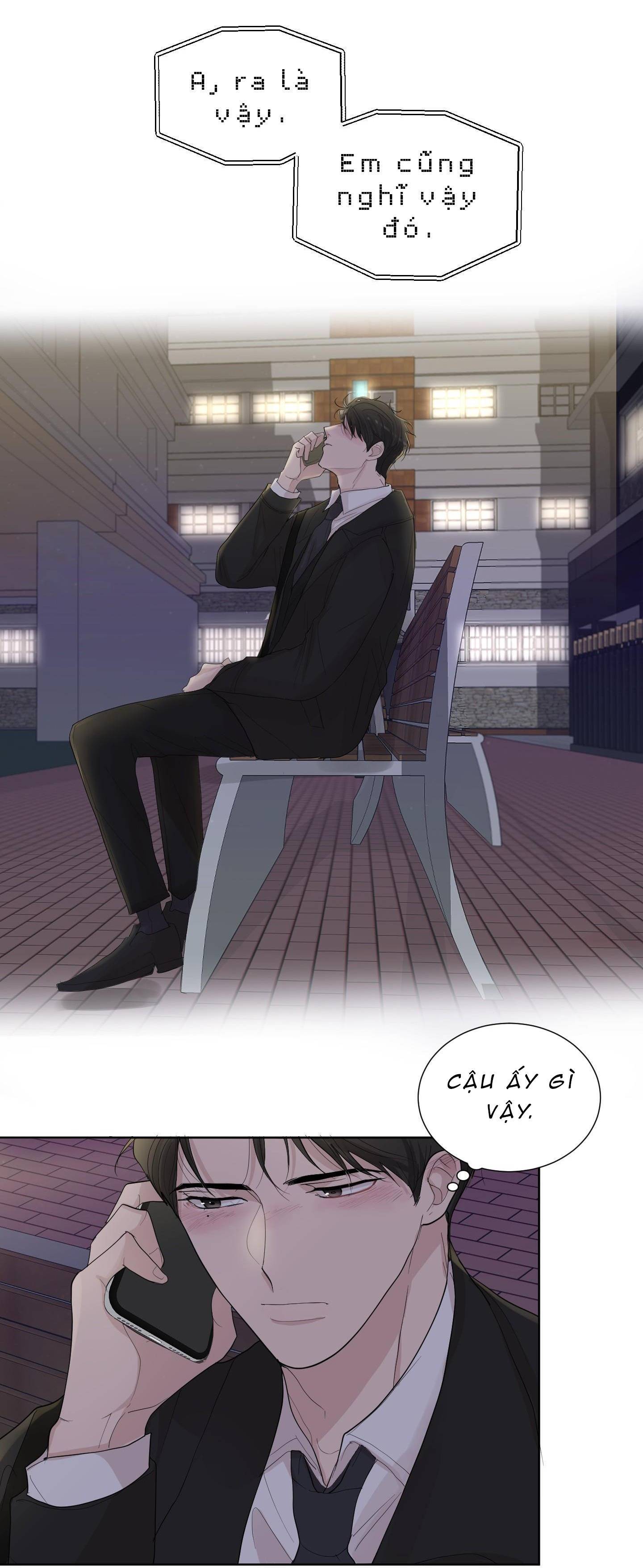 yêu đương nơi công sở chapter 10 21