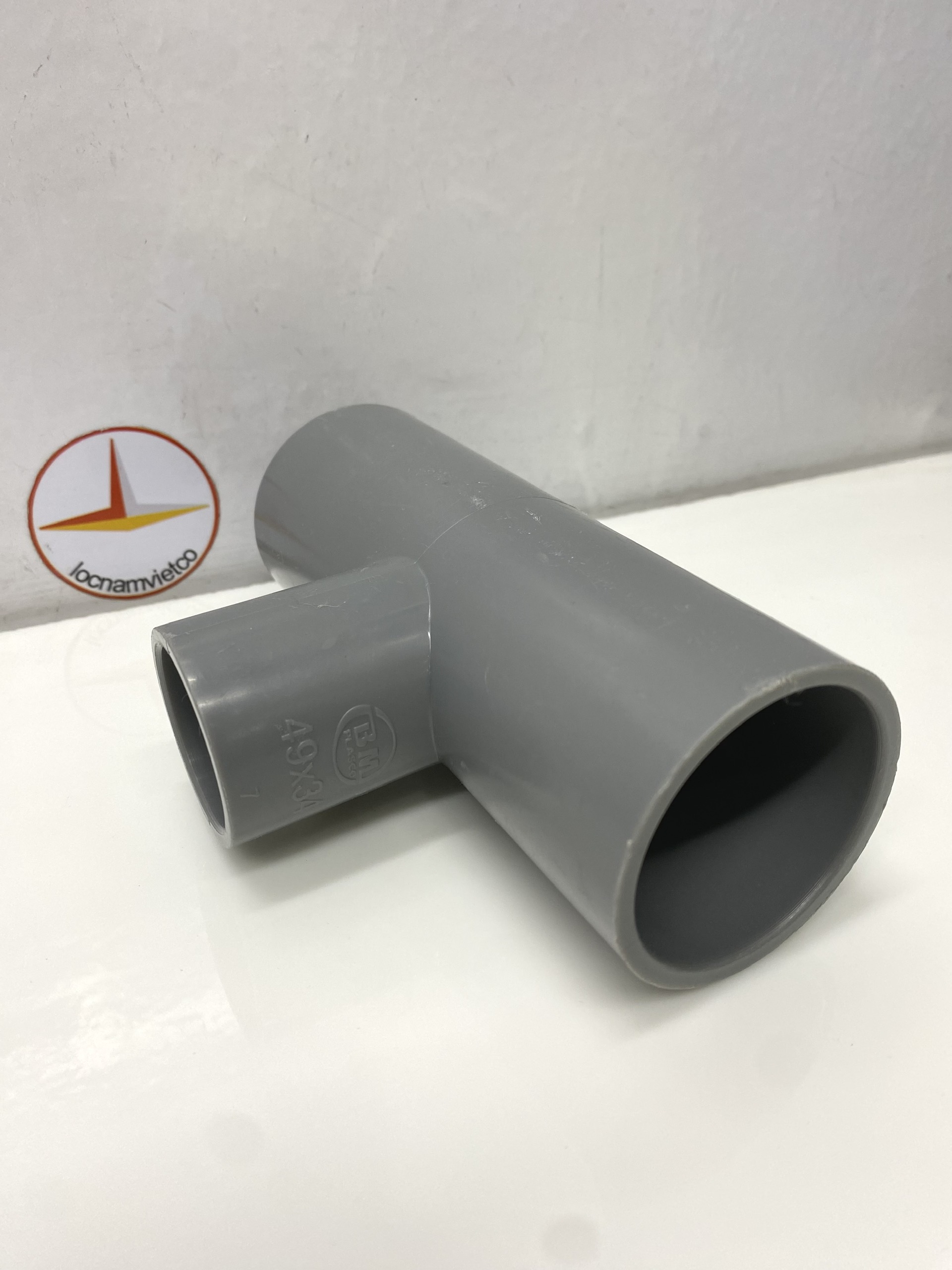 Tê giảm 49 x 34 nhựa PVC Bình Minh_T49x34