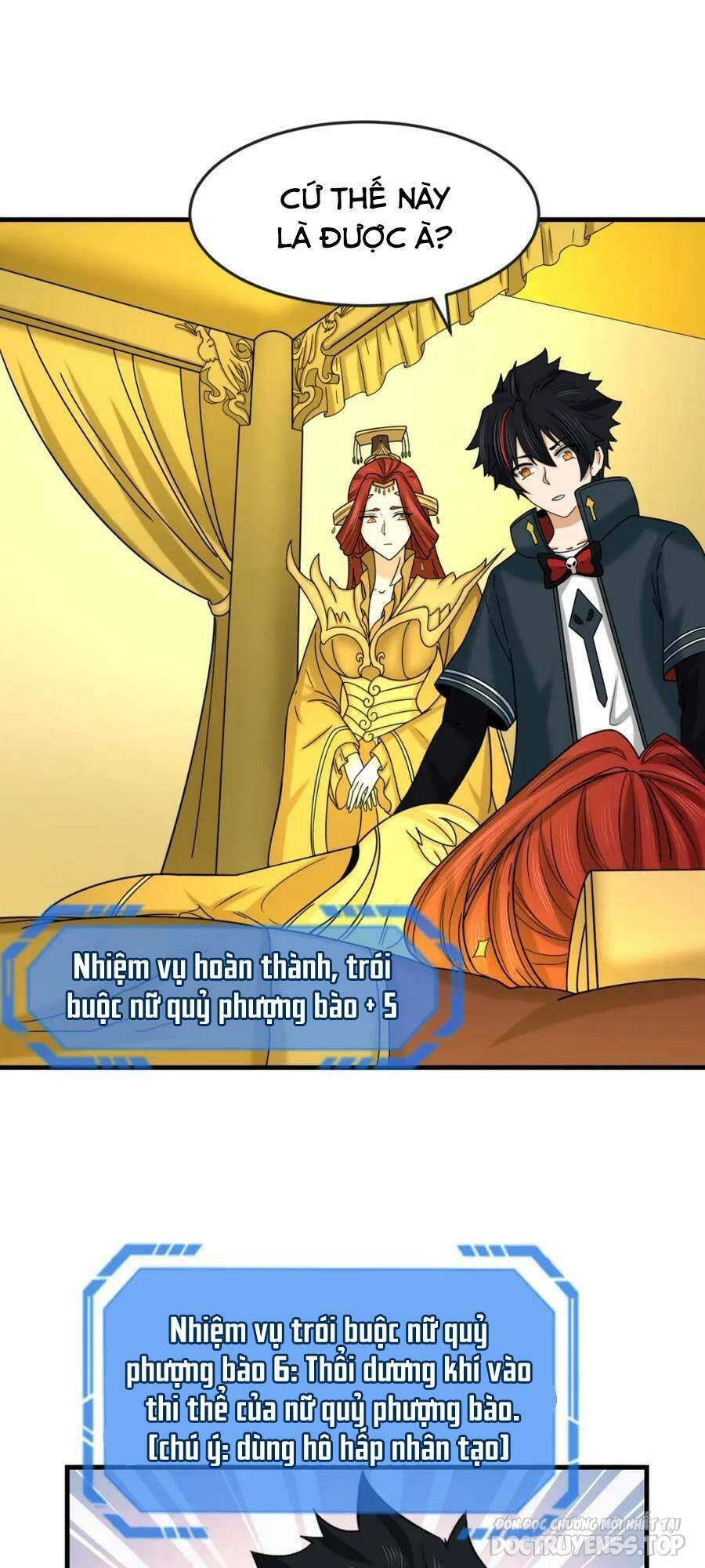 toàn cầu quỷ dị thời đại chapter 91 40