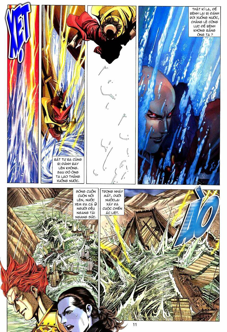 tuyệt thế vô song chapter 65 12