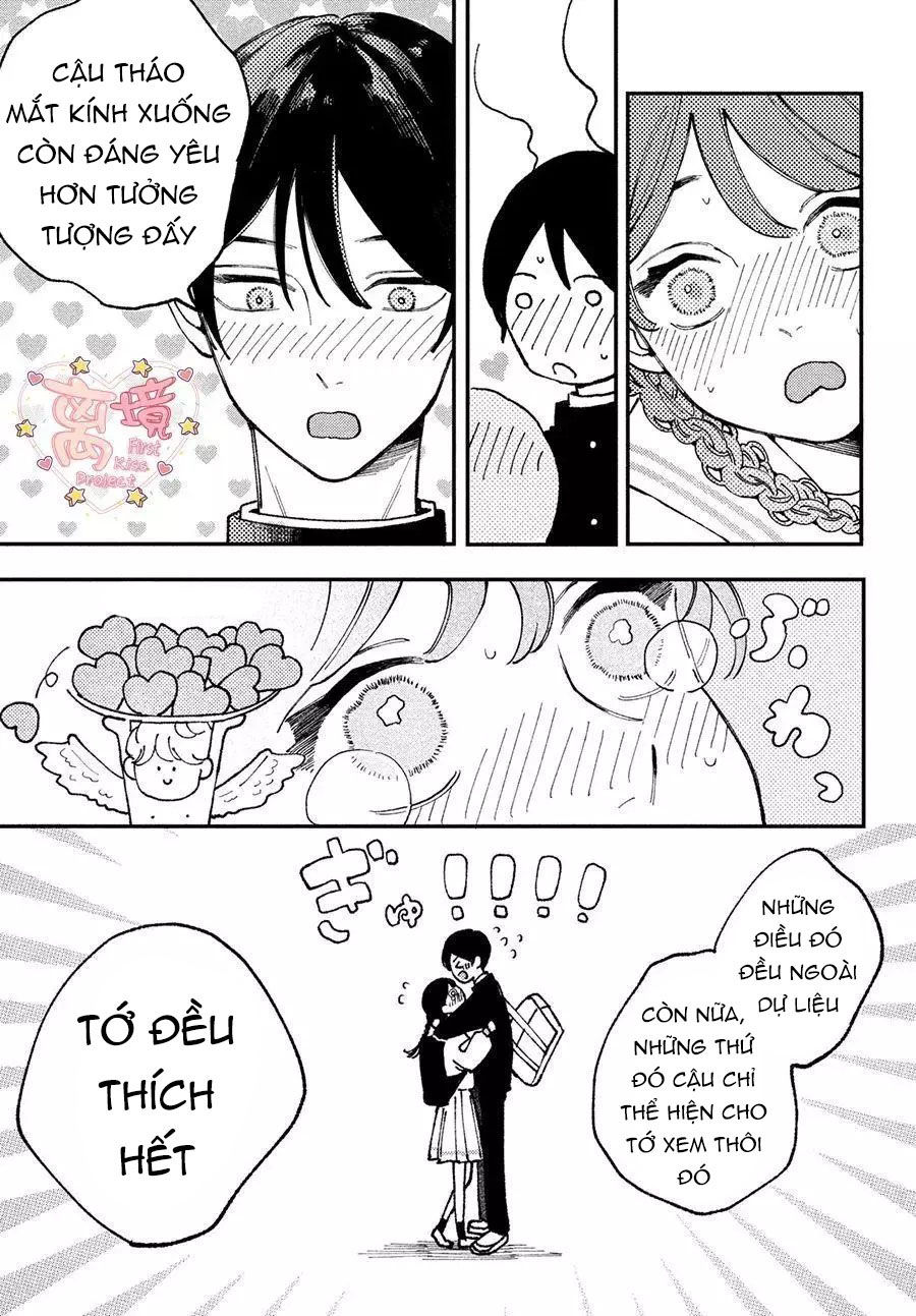 nụ hôn đầu nóng bỏng chapter 3.2 19