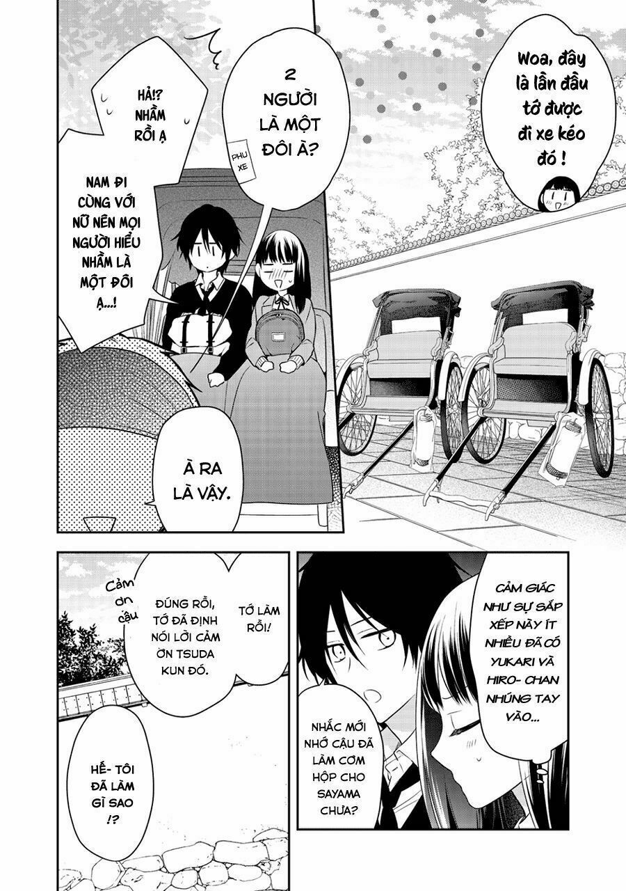 kirai ni narimasu, sayama-kun! chapter 8 14