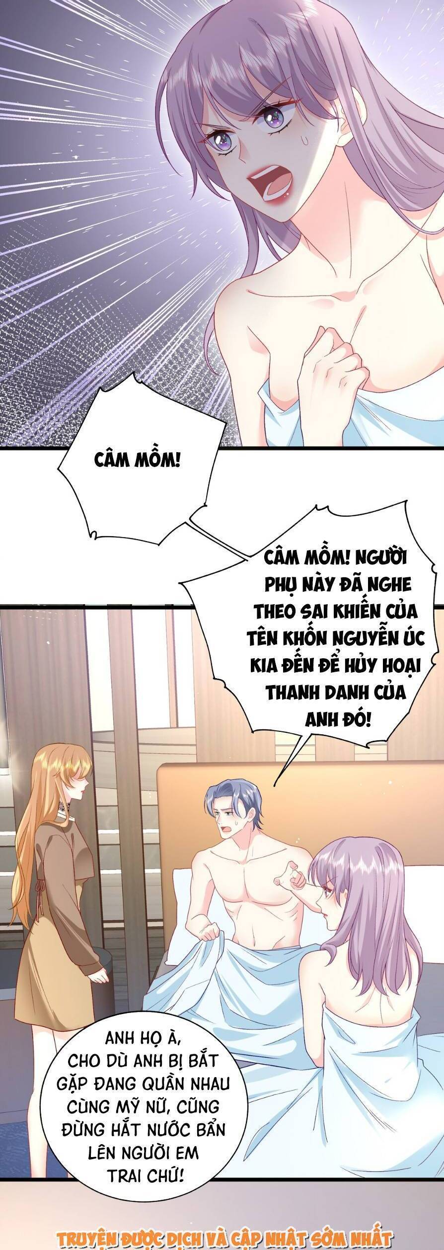 ông trùm phản diện là nữ chapter 13 21