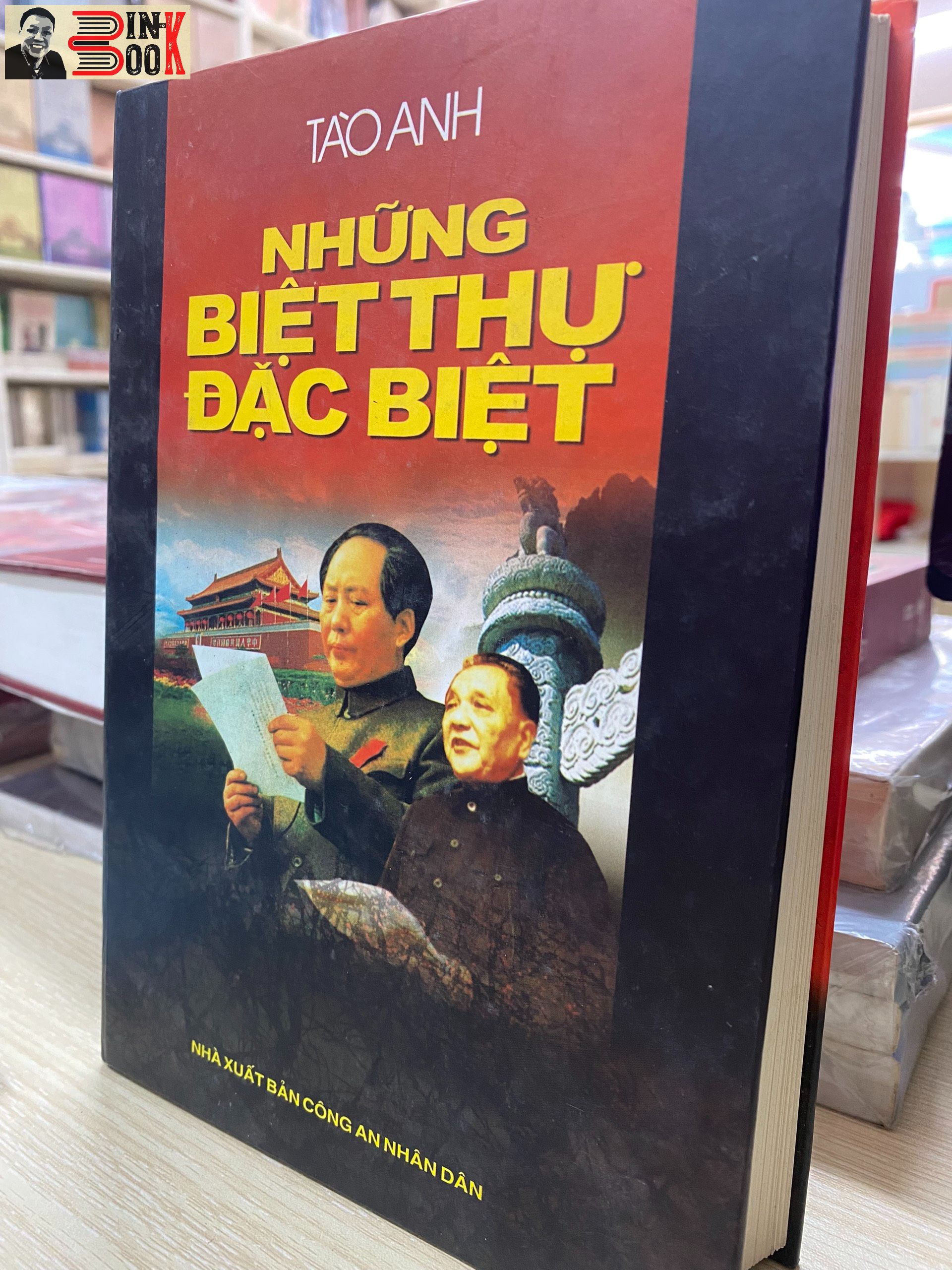 NHỮNG BIỆT THỰ ĐẶC BIÊT – Tào Anh - NXB CAND
