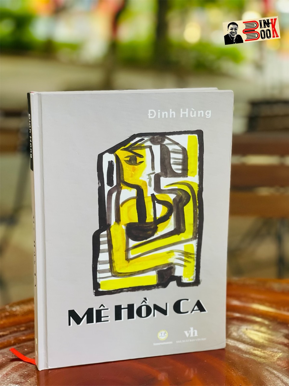 MÊ HỒN CA – Đinh Hùng – Truongphuongbooks - bìa cứng in màu giấy mỹ thuật