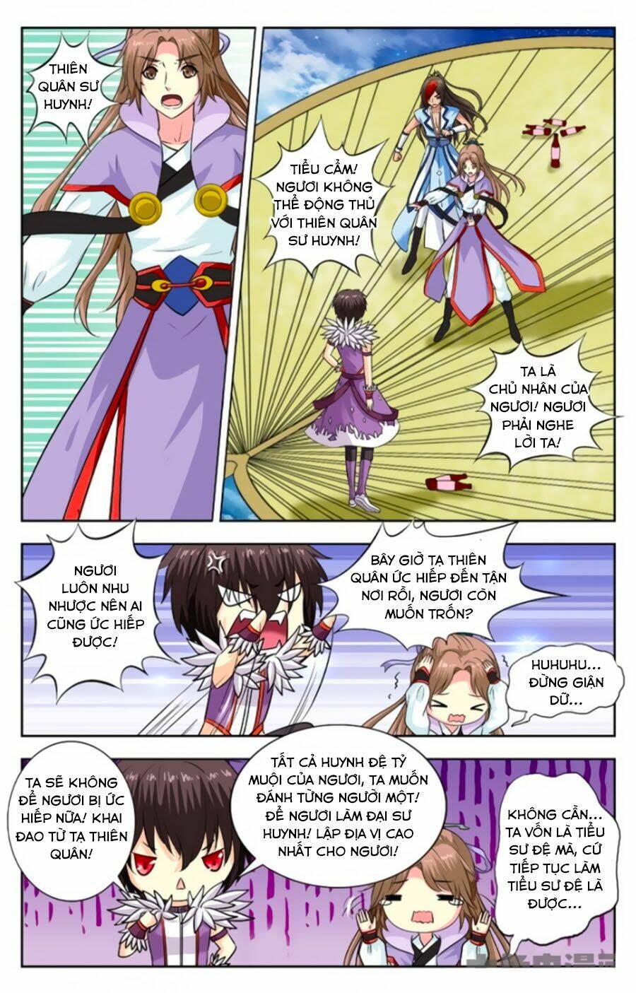 nam thần của tôi chapter 142 1