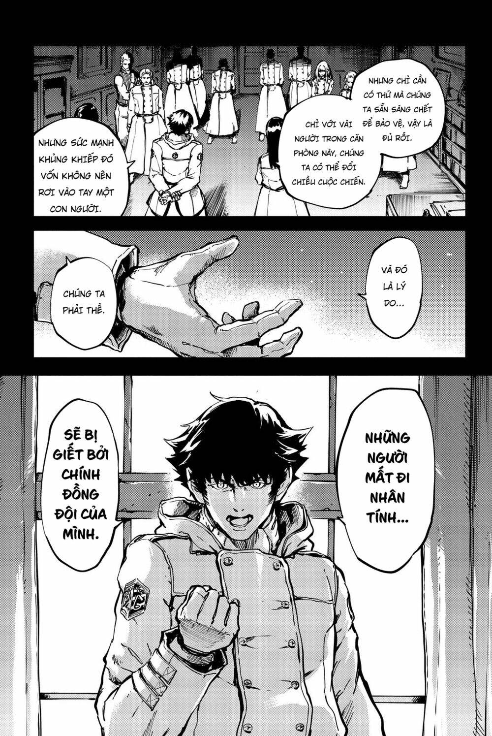 the abandoned sacred beasts chapter 19 11