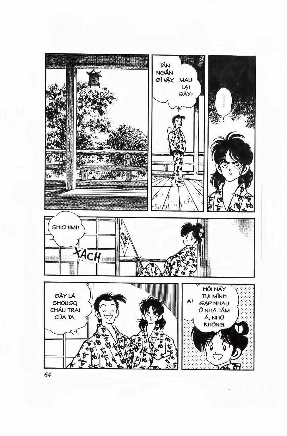 nijiiro togarashi - ớt bảy màu chapter 93 5