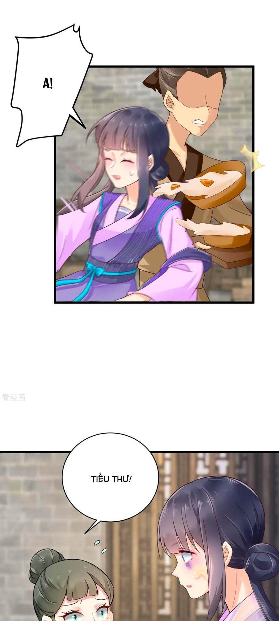 hãn phi đương gia: lãnh vương xin tự trọng chapter 35 20