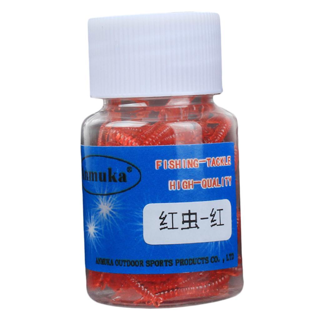 1 Box Artificial Soft Red