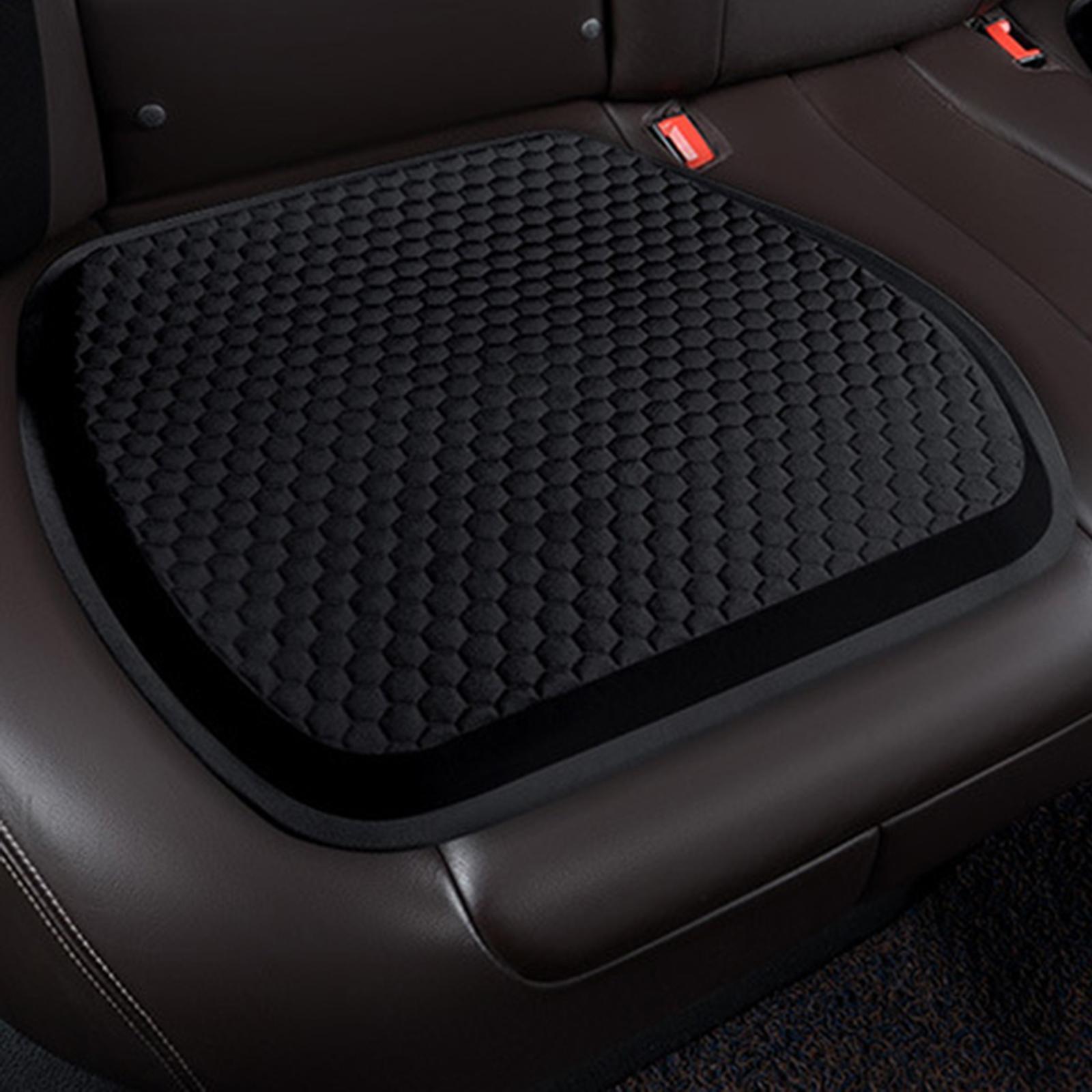 Car Seat Cushion Pad Thick  Breathable Large Hip Support Cooling Seat Cushion