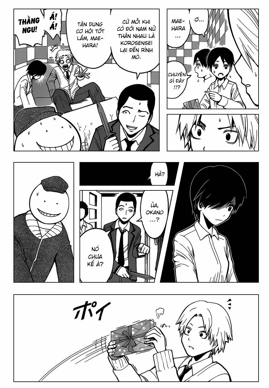 hãy ám sát ta để cứu lấy trái đất chapter 158 7