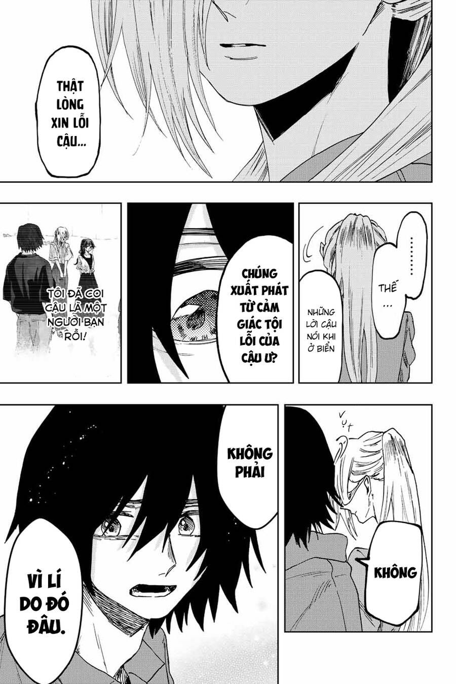 the fragrant flower blooms with dignity - kaoru hana wa rin to saku chapter 48 12