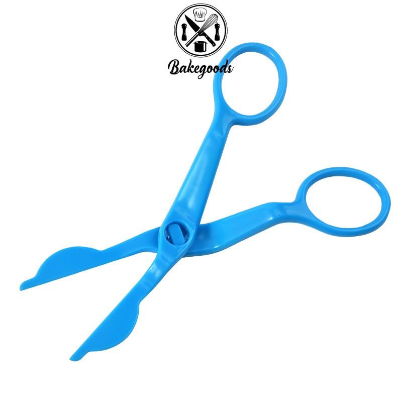 KÉO GẮP HOA bánh kem bằng nhựa