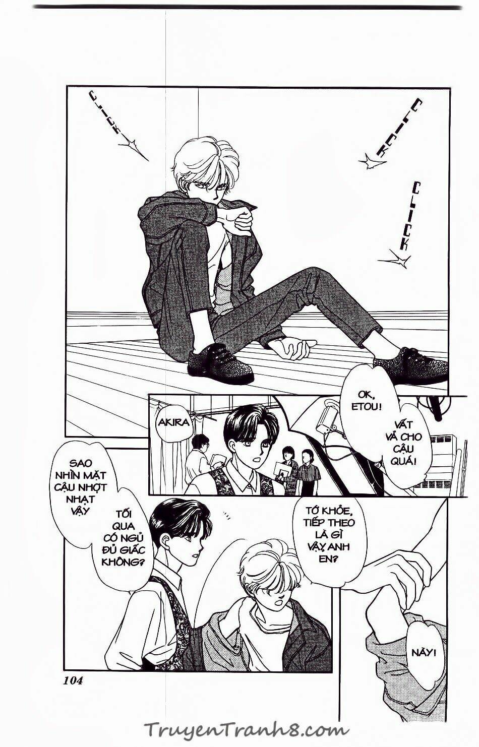 hajime là số một chapter 20 28