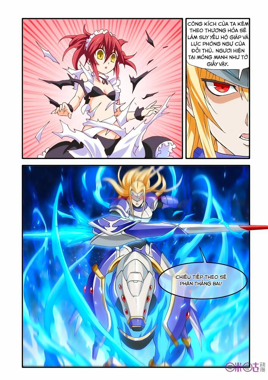 tấn công nào! ma vương! chapter 41 7