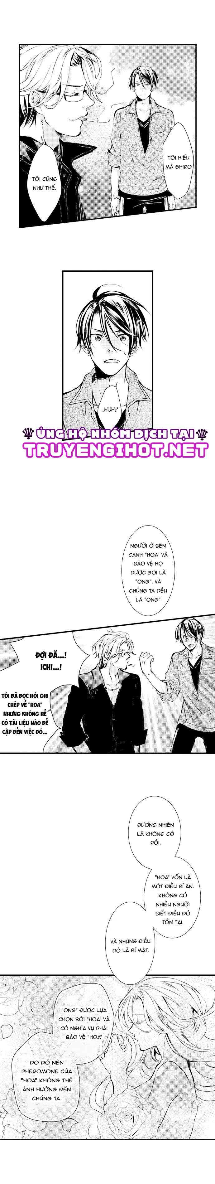 [16+] giữa hai ta không thể có tình yêu thuần khiết được chapter 8.1 4