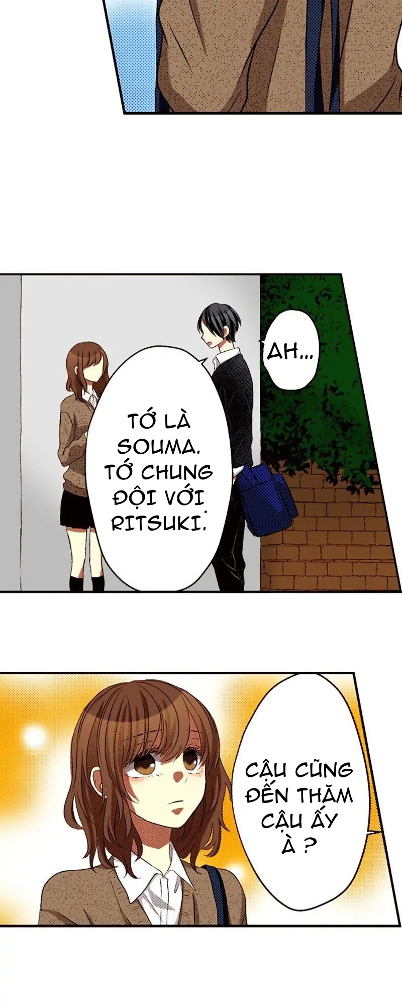 Tôi Ghét Nụ Cười Ấy chapter 63.1 - Trang 6