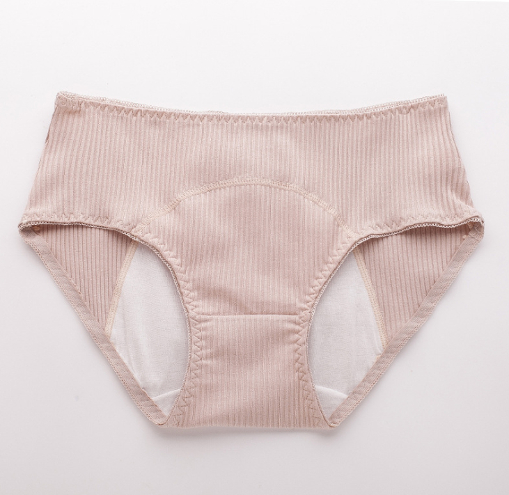 Quần Lót Chống Tràn Nguyệt San Cotton Tăm P152