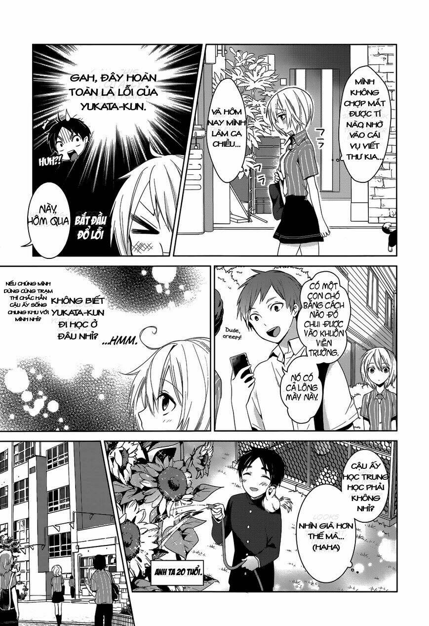 chuyện tình nhẹ nhàng và ngọt ngào chapter 4 8