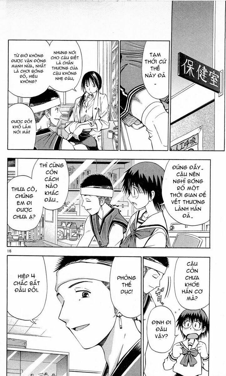 cơn lốc - fight no akatsuki chapter 39 16