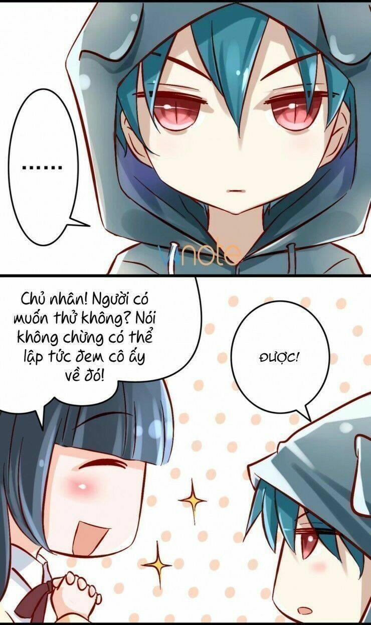 đại ma vương chuyển tới nhà tôi chapter 5 16