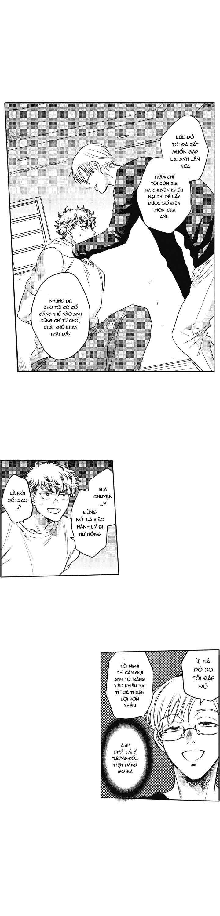 không thể nhúc nhích chapter 10 11