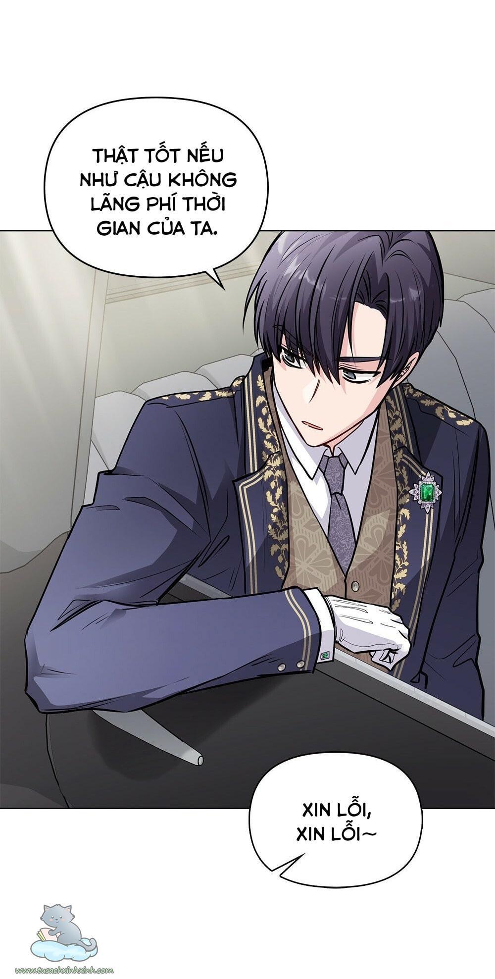 kiên nhẫn chút nào, đại công tước chapter 26 8